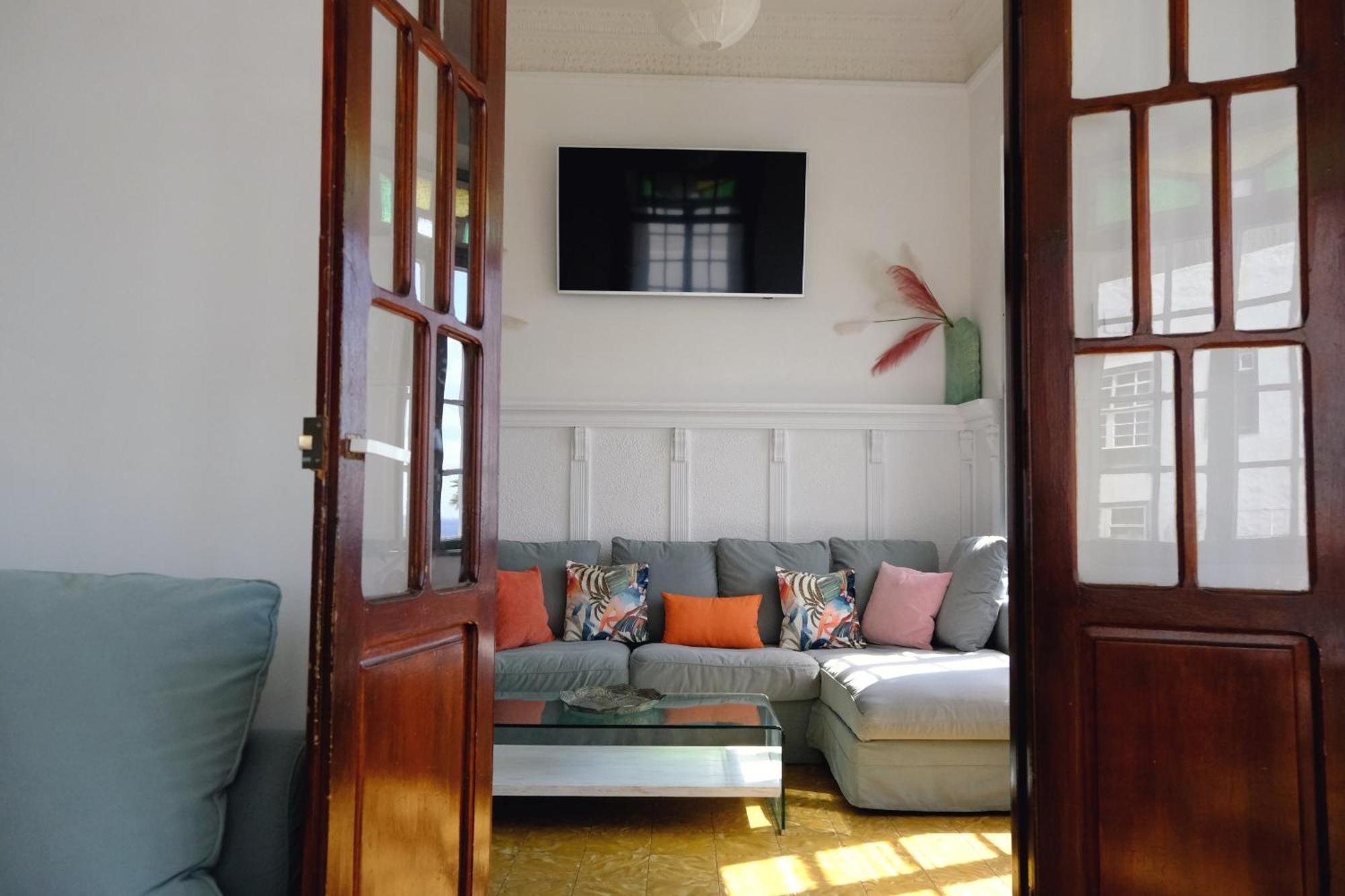 Rooftop Dreamhouse - 3Br With Seaviews Santa Cruz de la Palma  Esterno foto