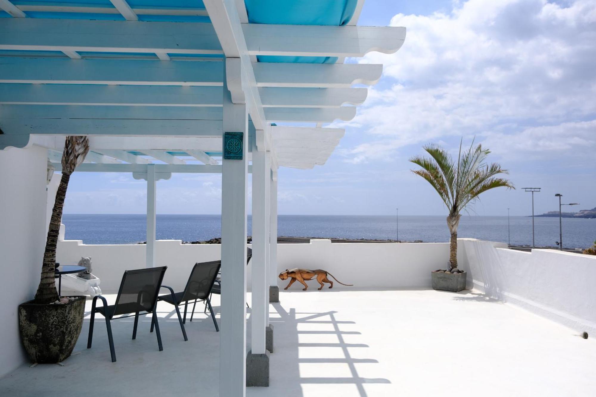 Rooftop Dreamhouse - 3Br With Seaviews Santa Cruz de la Palma  Esterno foto