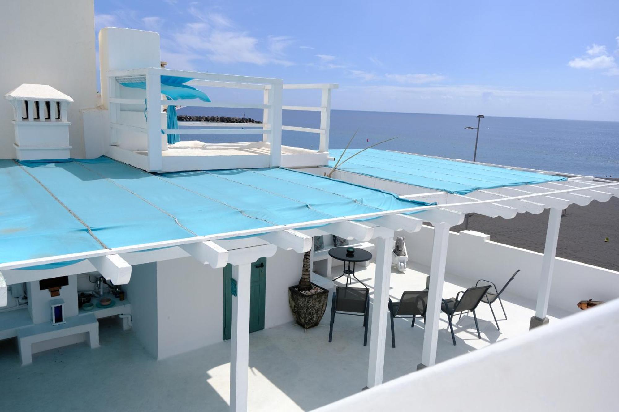 Rooftop Dreamhouse - 3Br With Seaviews Santa Cruz de la Palma  Esterno foto