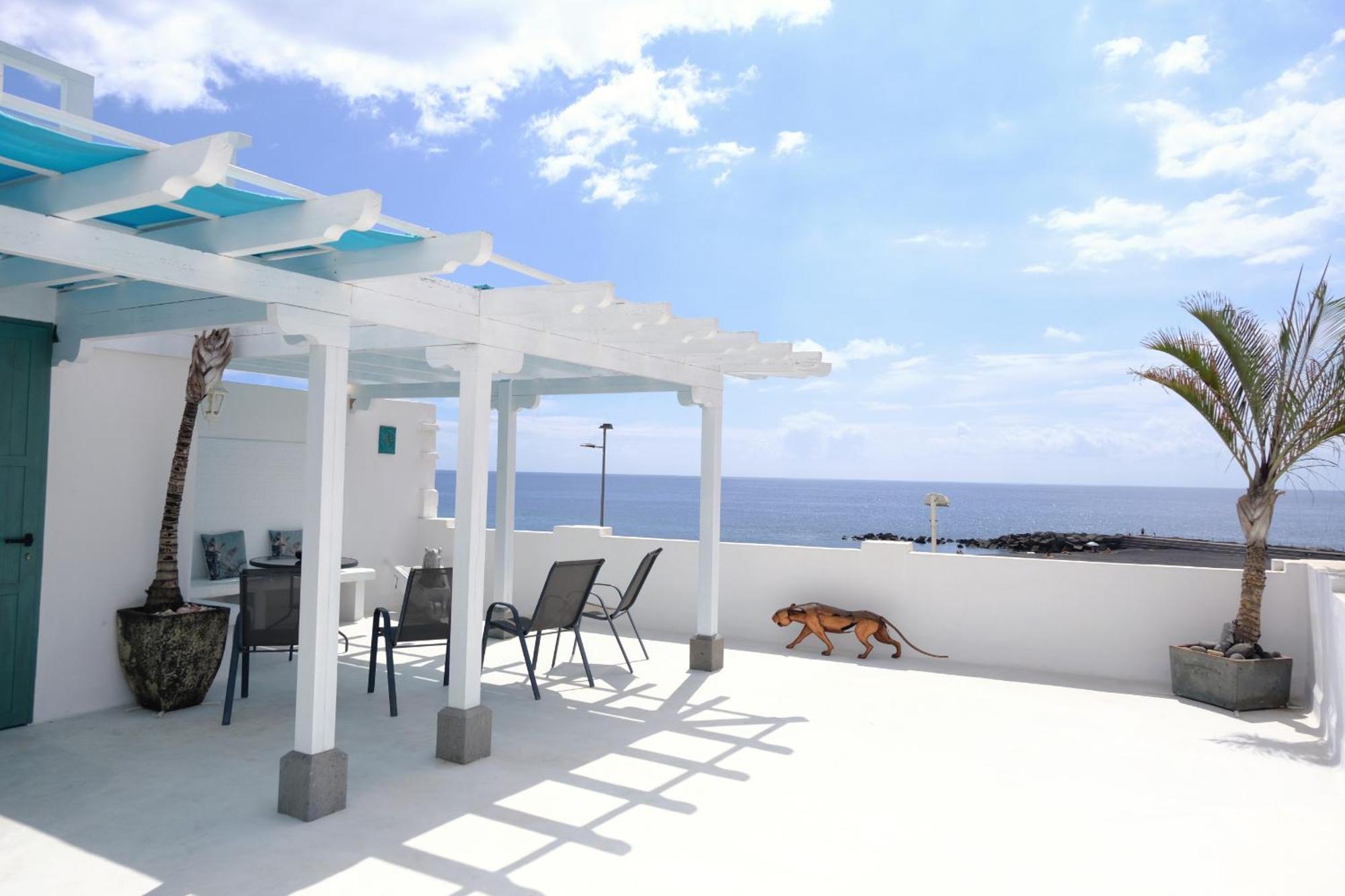 Rooftop Dreamhouse - 3Br With Seaviews Santa Cruz de la Palma  Esterno foto
